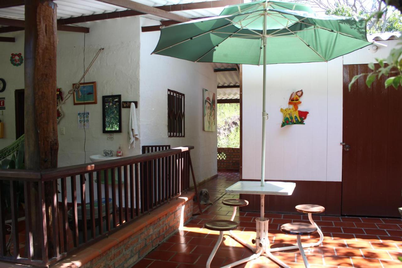 Finca Sol Y Luna San Gil Exterior photo