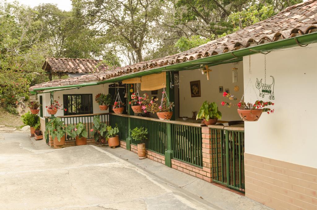 Finca Sol Y Luna San Gil Exterior photo