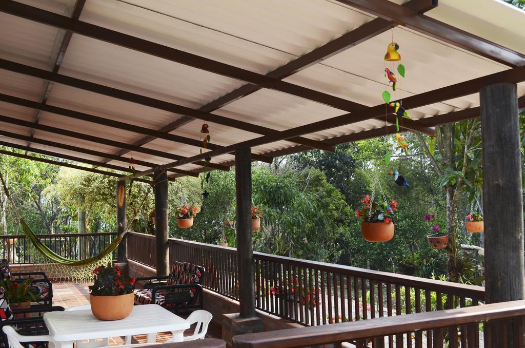 Finca Sol Y Luna San Gil Exterior photo