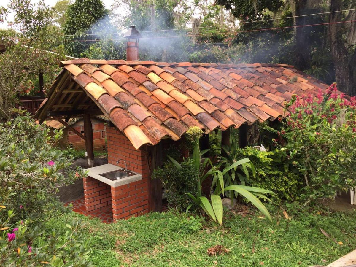 Finca Sol Y Luna San Gil Exterior photo