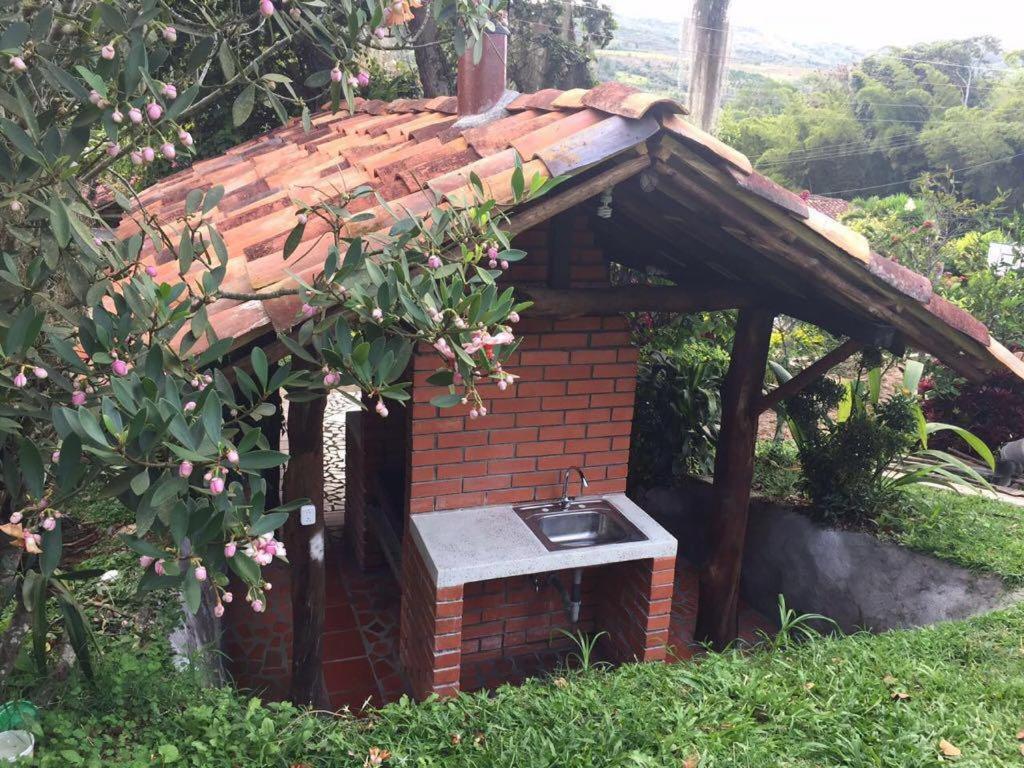 Finca Sol Y Luna San Gil Exterior photo