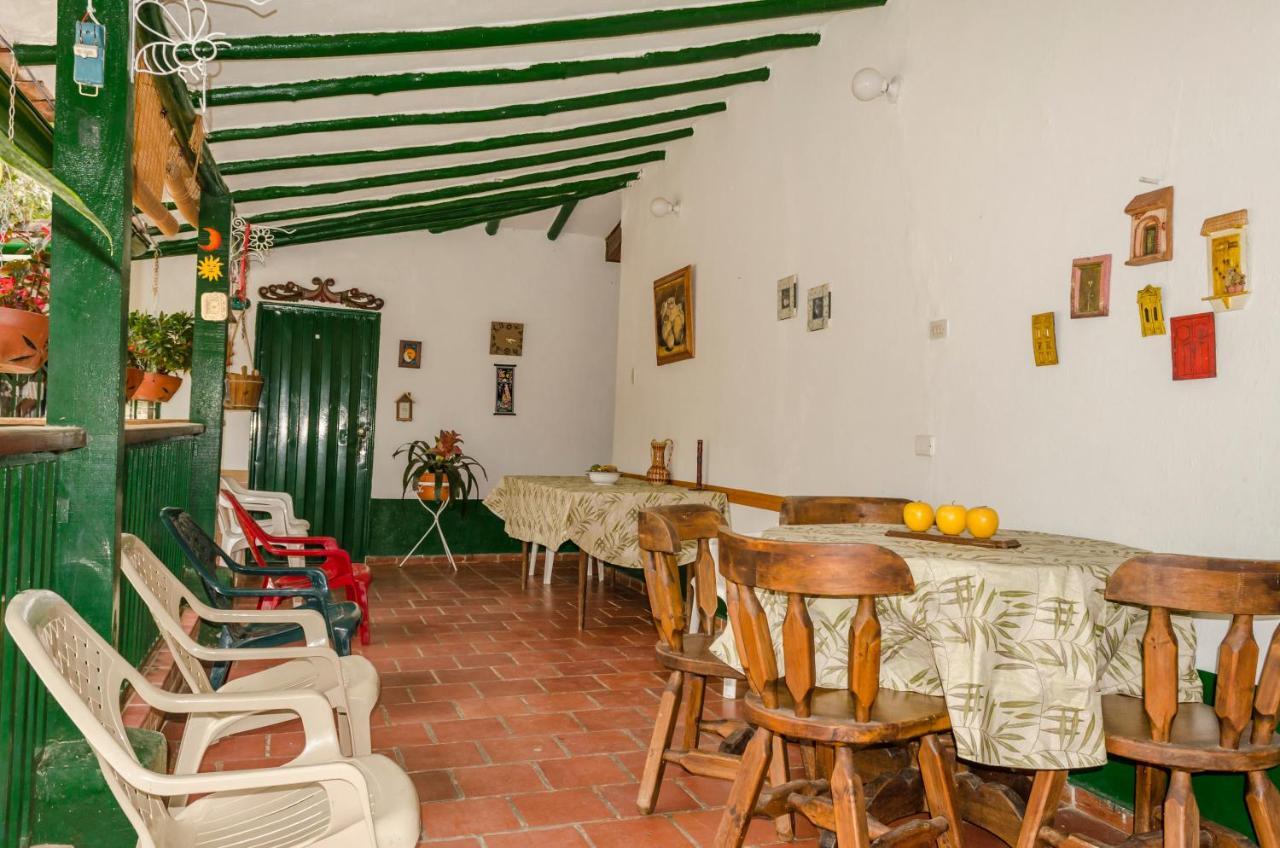 Finca Sol Y Luna San Gil Exterior photo