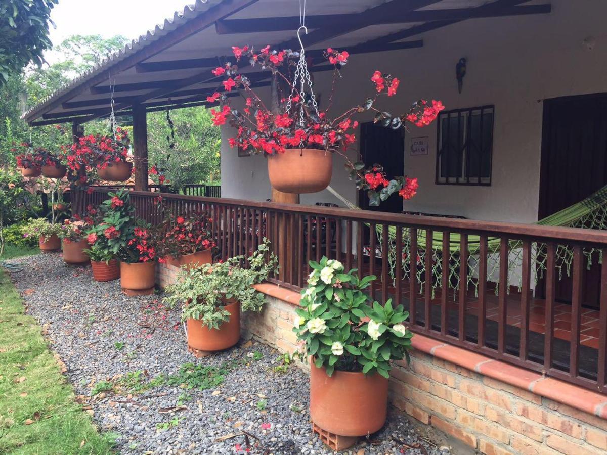 Finca Sol Y Luna San Gil Exterior photo